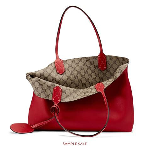 gucci deco tote|Gucci reversible tote uk.